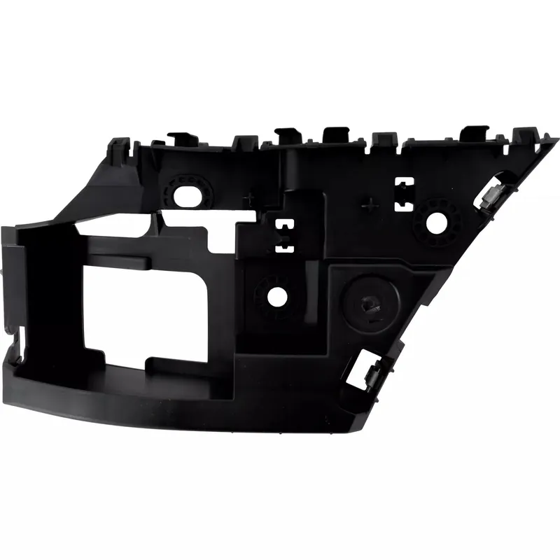 Left Side Front bumper cover support 2022 - 2023 FORD F-150 LIGHTNING CAPA FO1042167C NL3Z17C947A - CAPA Exclusive