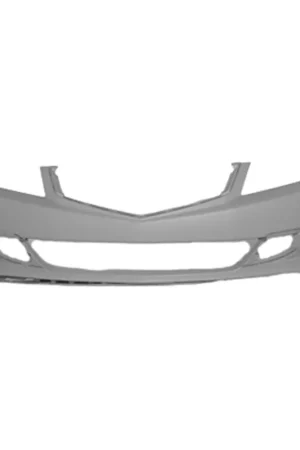 Front bumper cover 2006 - 2008 ACURA TSX CAPA AC1000156C 04711SECA91ZZ - CAPA Limited Edition
