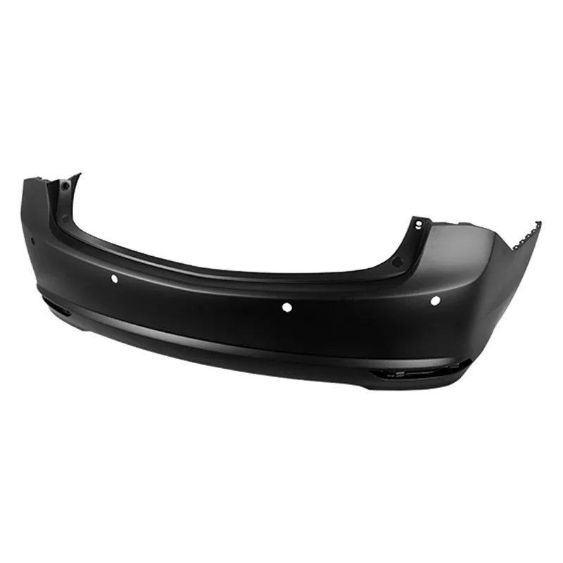 Rear bumper cover 2015 - 2017 ACURA TLX CAPA AC1100176C 04715TZ3A80ZZ - CAPA Best Price