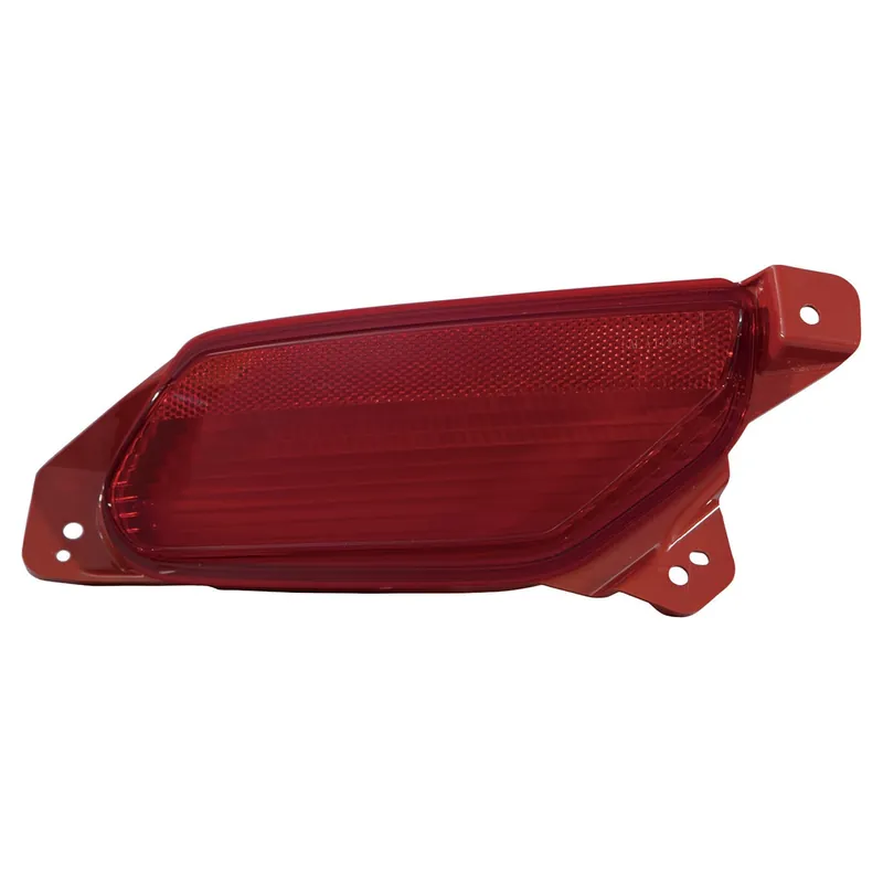 Left Side Rear bumper reflector 2014 - 2016 ACURA MDX CAPA AC1184102C 34550TZ5A01 - CAPA Affordable