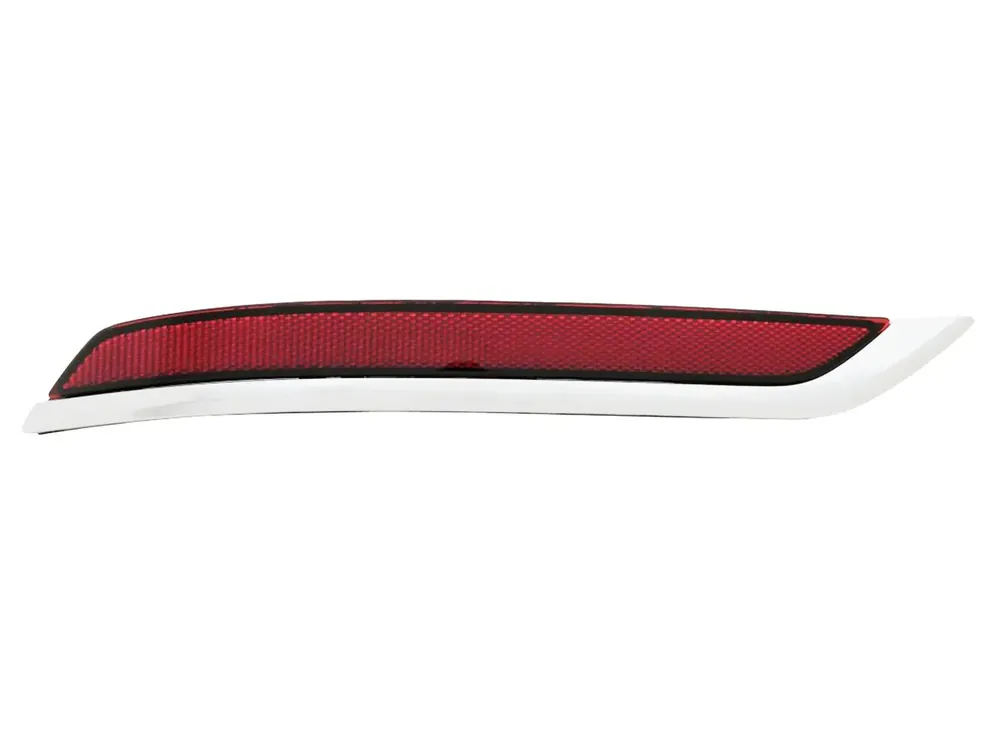 Time-Limited Left Side Rear bumper reflector 2015 - 2020 ACURA TLX CAPA AC1184106C 33555TZ3A01 - CAPA