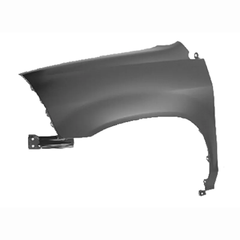 Professional Grade Right Side Front fender assy 2001 - 2006 ACURA MDX CAPA AC1241112PP 60211S3VA90ZZ - CAPA