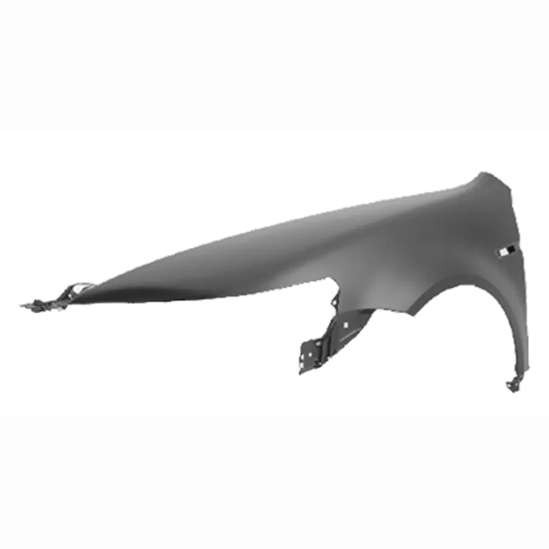 Trusted Brand Right Side Front fender assy 2004 - 2008 ACURA TL CAPA AC1241114C 04620SEPA91ZZ - CAPA
