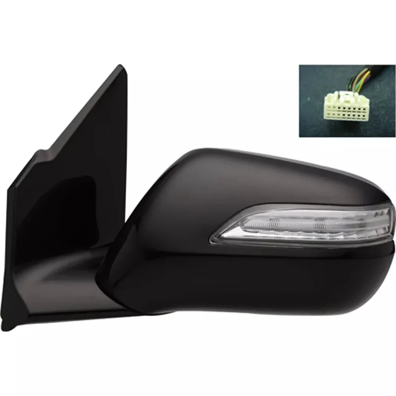 Don’t Miss Out Left Side Mirror outside rear view 2010 - 2013 ACURA MDX AC1320114 76250STXA12ZB - REGULAR