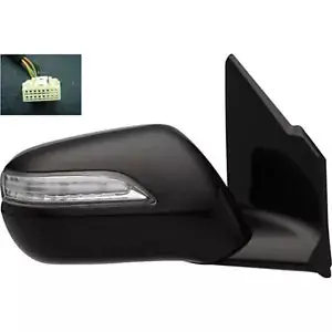 Right Side Mirror outside rear view 2010 - 2013 ACURA MDX AC1321114 76200STXA12ZC - REGULAR High Quality