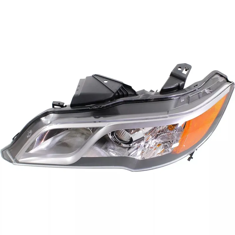 Left Side Headlamp assy composite 2013 - 2014 ACURA RDX CAPA AC2502124C 33151TX4A01 - CAPA Reduced Price