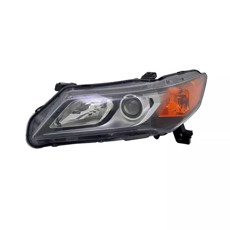 Left Side Headlamp assy composite 2013 - 2015 ACURA ILX CAPA AC2502121C 33150TX6A02 - CAPA Price Cut