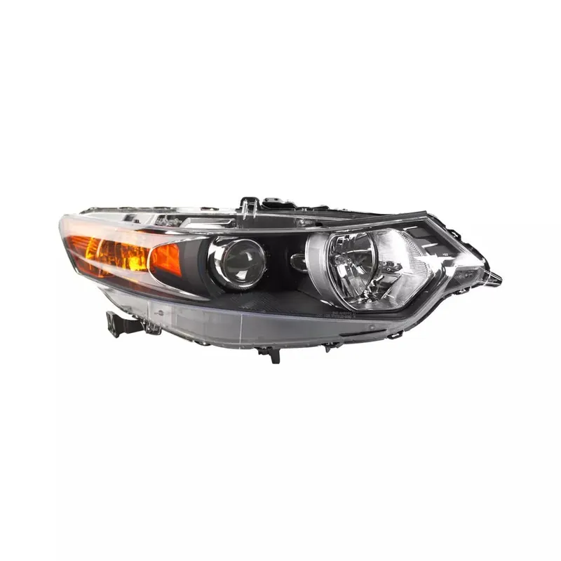 Limited Edition Right Side Headlamp assy composite 2009 - 2014 ACURA TSX CAPA AC2503118C 33101TL0A02 - CAPA