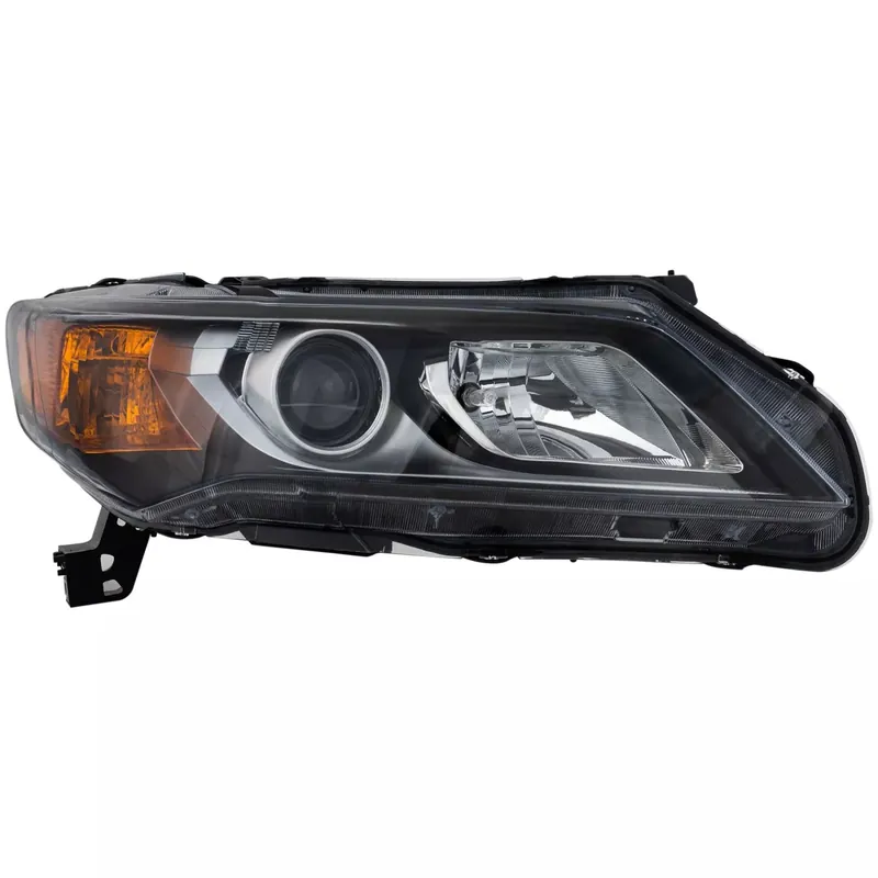 Right Side Headlamp assy composite 2013 - 2015 ACURA ILX CAPA AC2503121C 33100TX6A02 - CAPA Genuine
