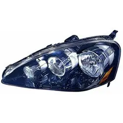 Left Side Headlamp lens\\/housing 2005 - 2006 ACURA RSX AC2518108V 33151S6MA51 - REGULAR Clearance