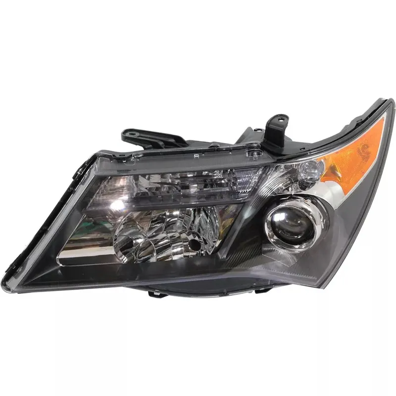 Left Side Headlamp lens\\/housing 2007 - 2009 ACURA MDX AC2518111 33151STXA12 - REGULAR Direct From Factory