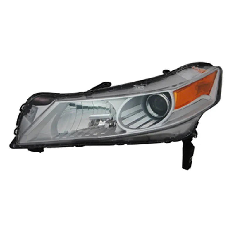 Clearance Left Side Headlamp lens\\/housing 2010 - 2011 ACURA TL CAPA AC2518116C 33151TK4A01 - CAPA