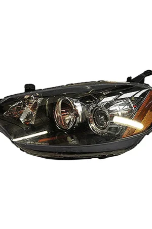 Left Side Headlamp lens\\/housing 2010 - 2011 ACURA RDX ORIGINAL AC2518119OE 33151STKA11 - ORIGINAL New Release