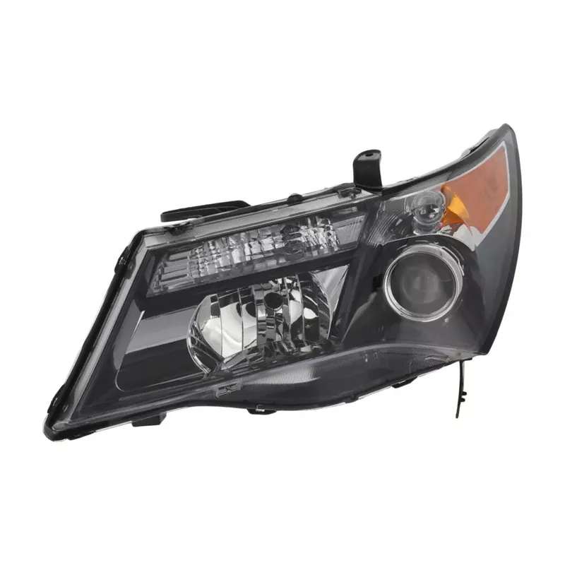 Bargain Left Side Headlamp lens\\/housing 2010 - 2013 ACURA MDX AC2518120 33151STXA21 - REGULAR