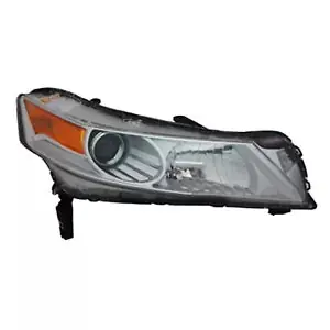 Latest Right Side Headlamp lens\\/housing 2010 - 2011 ACURA TL CAPA AC2519116C 33101TK4A01 - CAPA