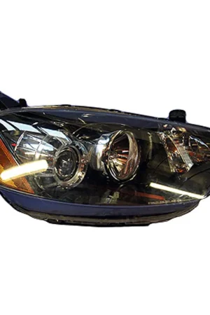 High Quality Right Side Headlamp lens\\/housing 2010 - 2011 ACURA RDX ORIGINAL AC2519119OE 33101STKA11 - ORIGINAL