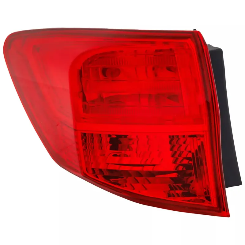 Get Yours Left Side Taillamp assy outer 2013 - 2015 ACURA RDX CAPA AC2804102C 33550TX4A01 - CAPA