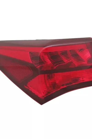 Affordable Left Side Taillamp assy outer 2015 - 2017 ACURA TLX CAPA AC2804106C 33550TZ3A01 - CAPA