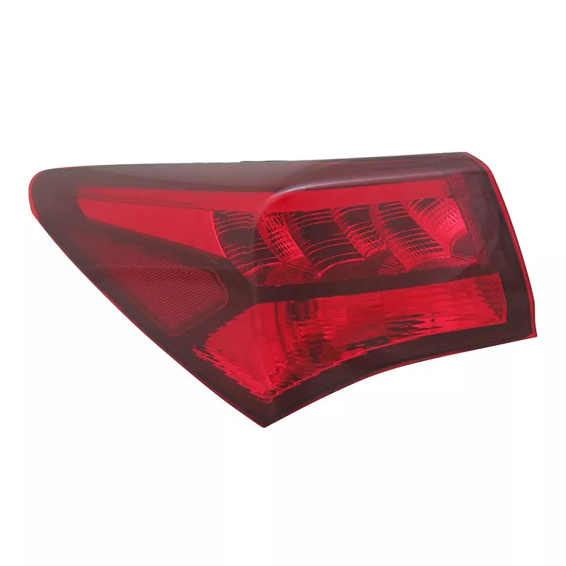 Affordable Left Side Taillamp assy outer 2015 - 2017 ACURA TLX CAPA AC2804106C 33550TZ3A01 - CAPA