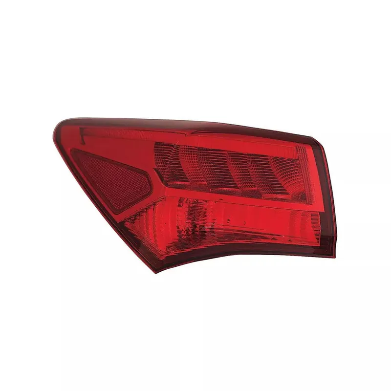 Left Side Taillamp assy outer 2018 - 2020 ACURA TLX CAPA AC2804109C 33550TZ3A51 - CAPA Don’t Miss Out