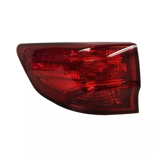 Left Side Taillamp assy outer 2014 - 2020 ACURA MDX CAPA AC2804103C 33550TZ5A02 - CAPA Secure Checkout
