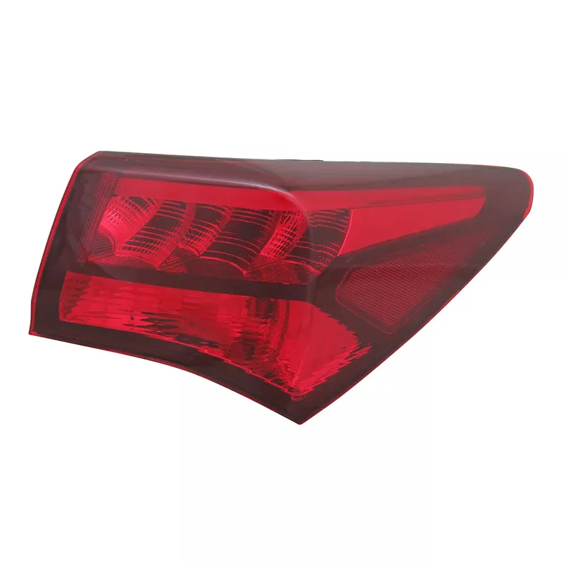 Right Side Taillamp assy outer 2015 - 2017 ACURA TLX CAPA AC2805106C 33500TZ3A01 - CAPA Big Sale