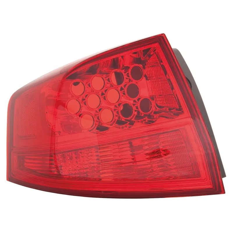 Sale Left Side Taillamp lens\\/housing 2007 - 2009 ACURA MDX AC2818114V 33551STXA01 - REGULAR