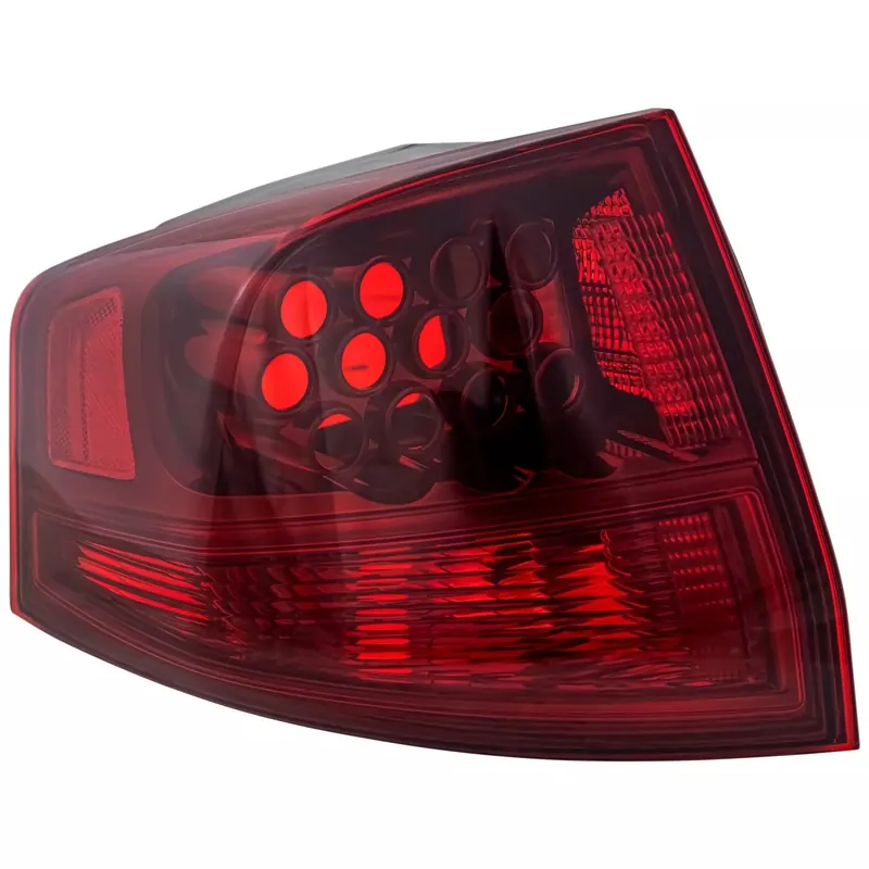 Left Side Taillamp lens\\/housing 2010 - 2013 ACURA MDX CAPA AC2818117C 33551STXA11 - CAPA Warranty Included