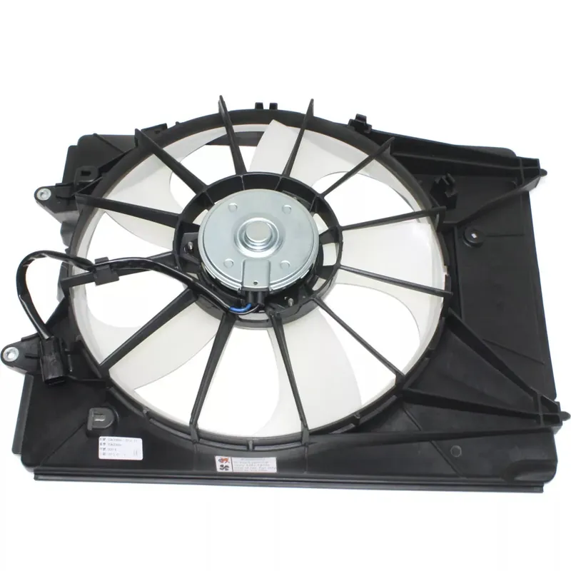 Left Radiator cooling fan assy 2014 - 2020 ACURA MDX AC3115125 190155J6A01-PFM - REGULAR Limited Edition