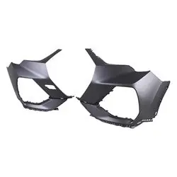 Right Side Front bumper extension outer 2019 - 2024 AUDI Q3 CAPA AU1005105C 83A807108FGRU - CAPA Limited Edition