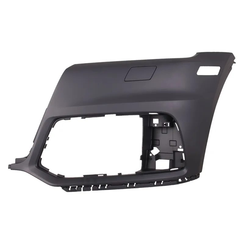 Left Side Front bumper cover 2018 - 2020 AUDI Q5 CAPA AU1016109C 80A807107CGRU - CAPA Time-Limited