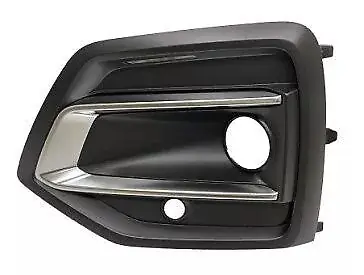 Left Side Front bumper insert 2021 - 2024 AUDI Q5 AU1038150 80A807679AFCOX - REGULAR Price Drop