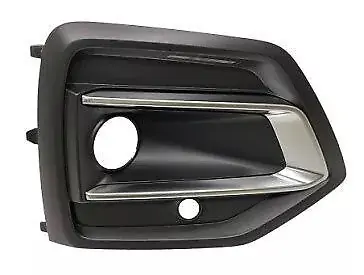 Right Side Front bumper insert 2021 - 2024 AUDI Q5 AU1039150 80A807680AFCOX - REGULAR Trusted Brand