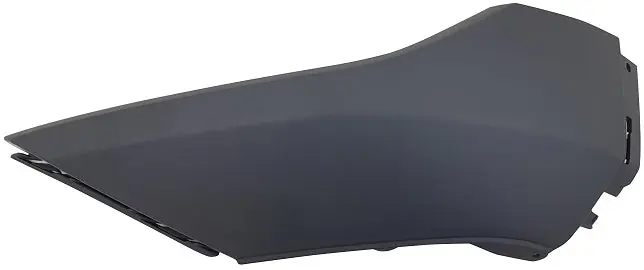 Left Side Front bumper molding 2021 - 2023 AUDI Q5 AU1046107 80A807061FGRU - REGULAR Direct From Manufacturer
