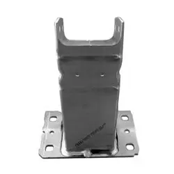 Holiday Sale Right Side Front bumper bracket 2017 - 2024 AUDI A4 CAPA AU1067110C 8W0807134A - CAPA