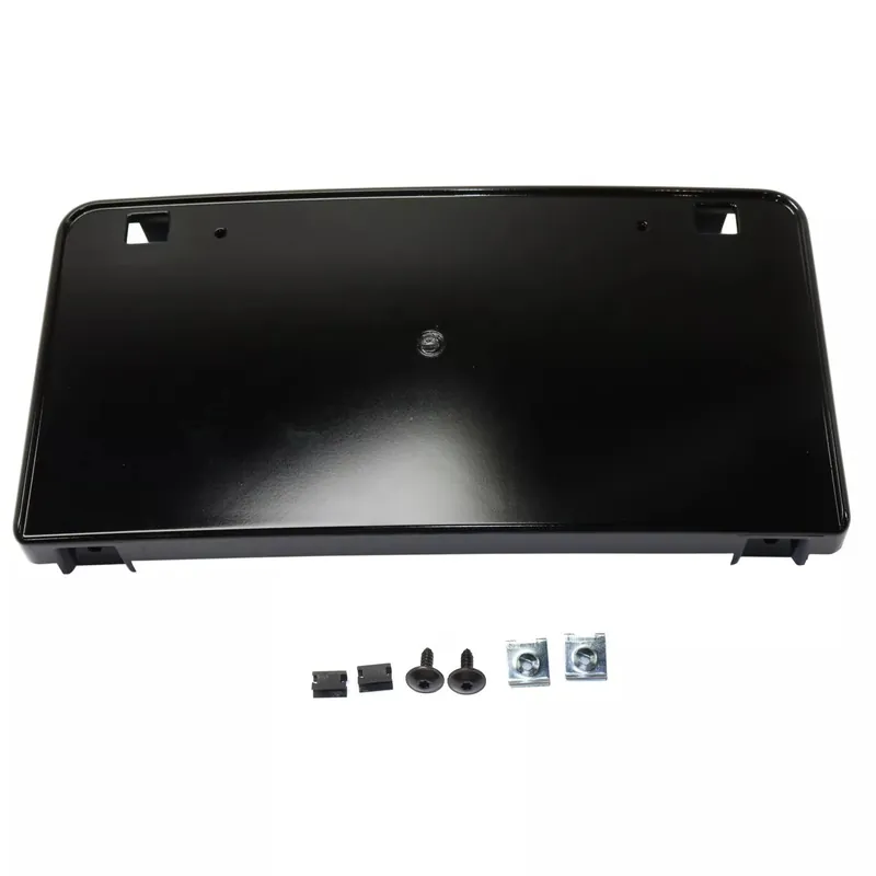 Front bumper license bracket 2015 - 2016 AUDI A3 CAPA AU1068107C 8V58072871QP - CAPA Instant Buy