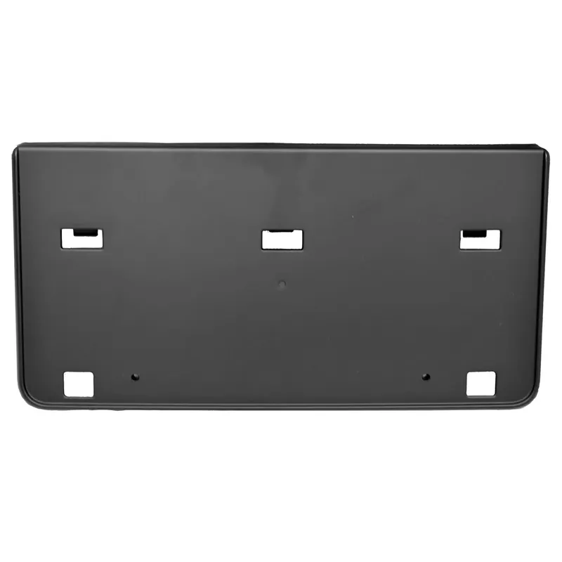 Front bumper license bracket 2017 - 2018 AUDI A3 AU1068112 8V5807287F3FZ - REGULAR Handmade