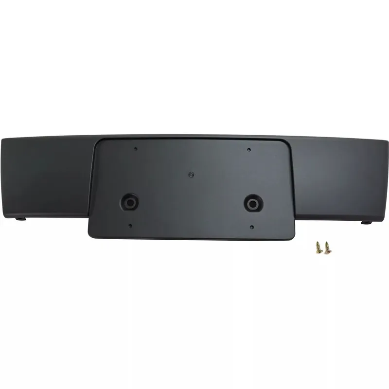 Front bumper license bracket 2007 - 2008 AUDI A4 AU1068100 8E0807285BH1QP - REGULAR While Supplies Last