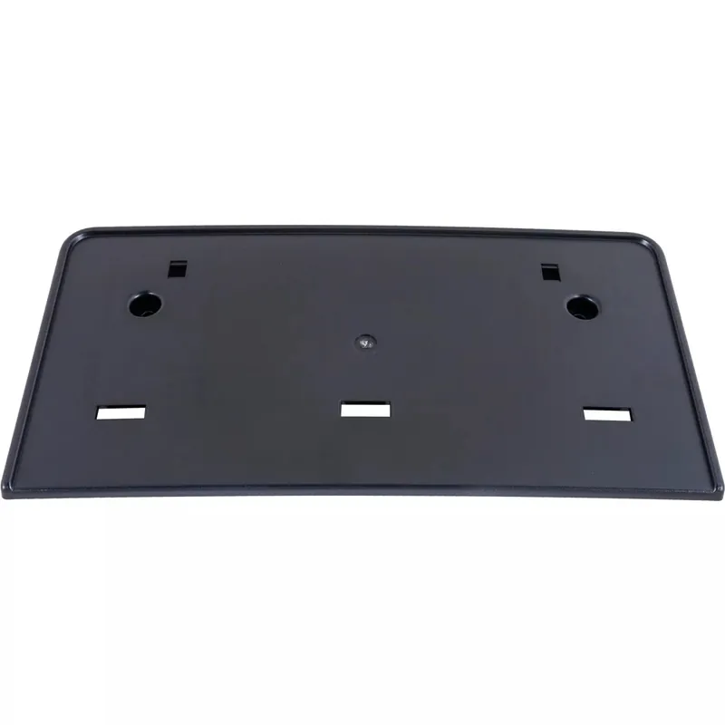 Front bumper license bracket 2017 - 2019 AUDI A4 AU1068115 8W0807285AL9B9 - REGULAR Bulk Order