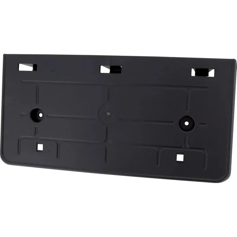 Front bumper license bracket 2019 - 2021 AUDI Q3 AU1068126 83A807287A9B9 - REGULAR Markdown