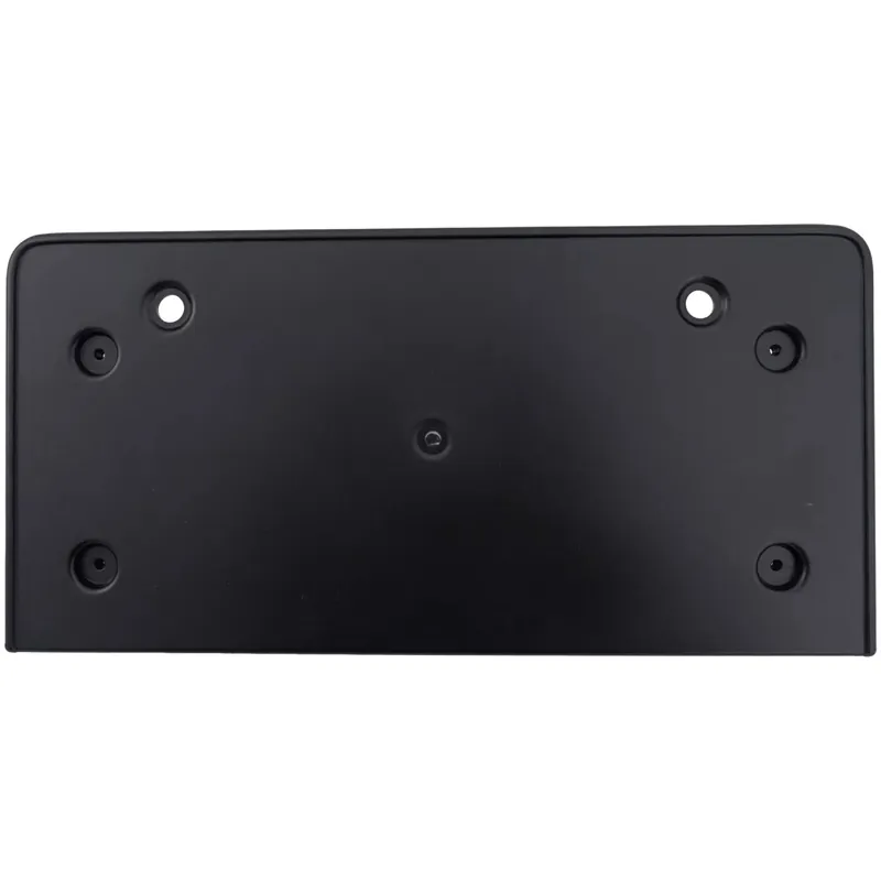 Final Sale Front bumper license bracket 2020 - 2024 AUDI Q7 AU1068136 4M0807287J9B9 - REGULAR