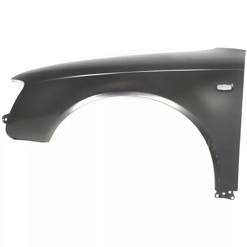 Left Side Front fender assy 2005 - 2008 AUDI A4 CAPA AU1240116C 8E0821105F - CAPA Budget
