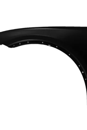Left Side Front fender assy 2018 - 2023 AUDI Q5 CAPA AU1240141C 80A821105ASTL - CAPA Discount