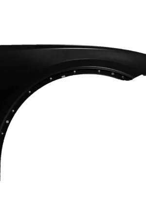 Right Side Front fender assy 2018 - 2023 AUDI Q5 CAPA AU1241141C 80A821106ASTL - CAPA Price Cut