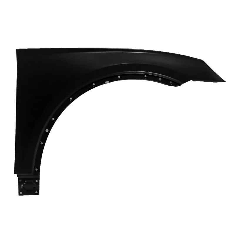 Right Side Front fender assy 2018 - 2023 AUDI Q5 CAPA AU1241141C 80A821106ASTL - CAPA Price Cut