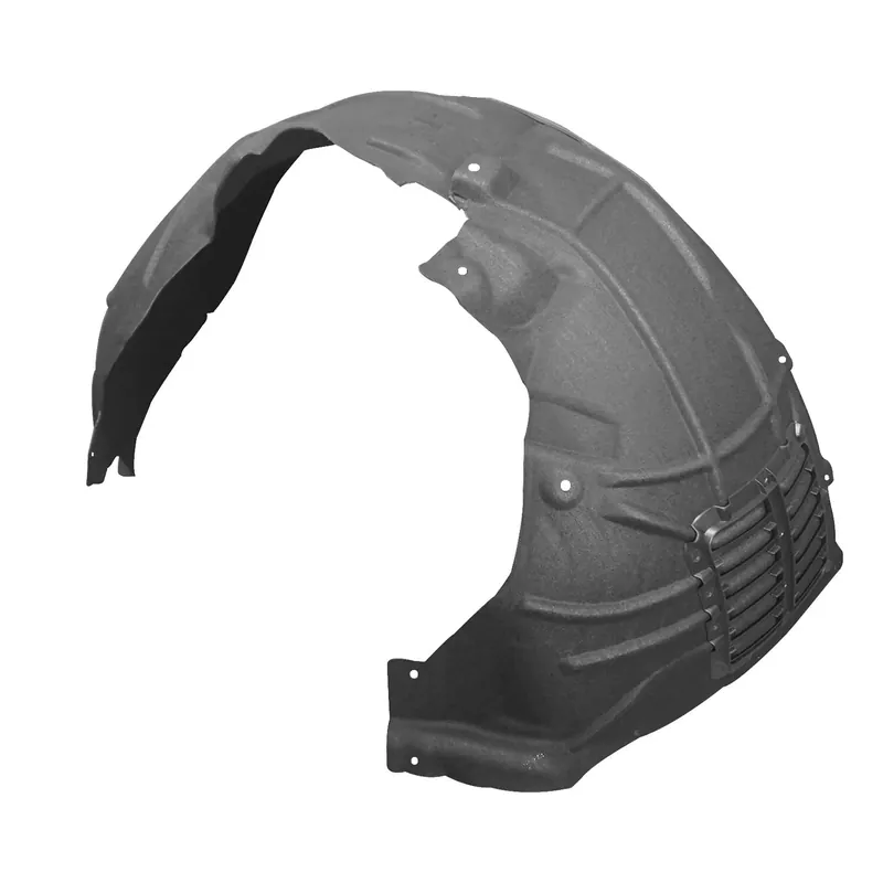 Left Side Front fender inner panel 2018 - 2024 AUDI Q5 CAPA AU1248144C 80A821171G - CAPA Get Yours