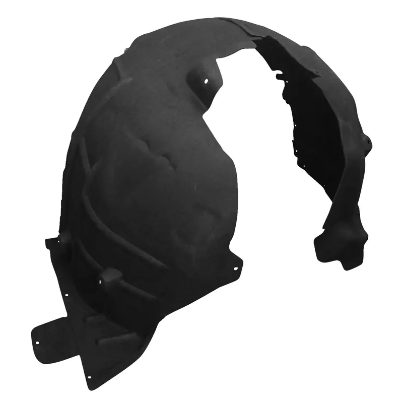 Left Side Front fender inner panel 2019 - 2023 AUDI A6 QUATTRO CAPA AU1248150C 4K0821171M - CAPA Exclusive Offer