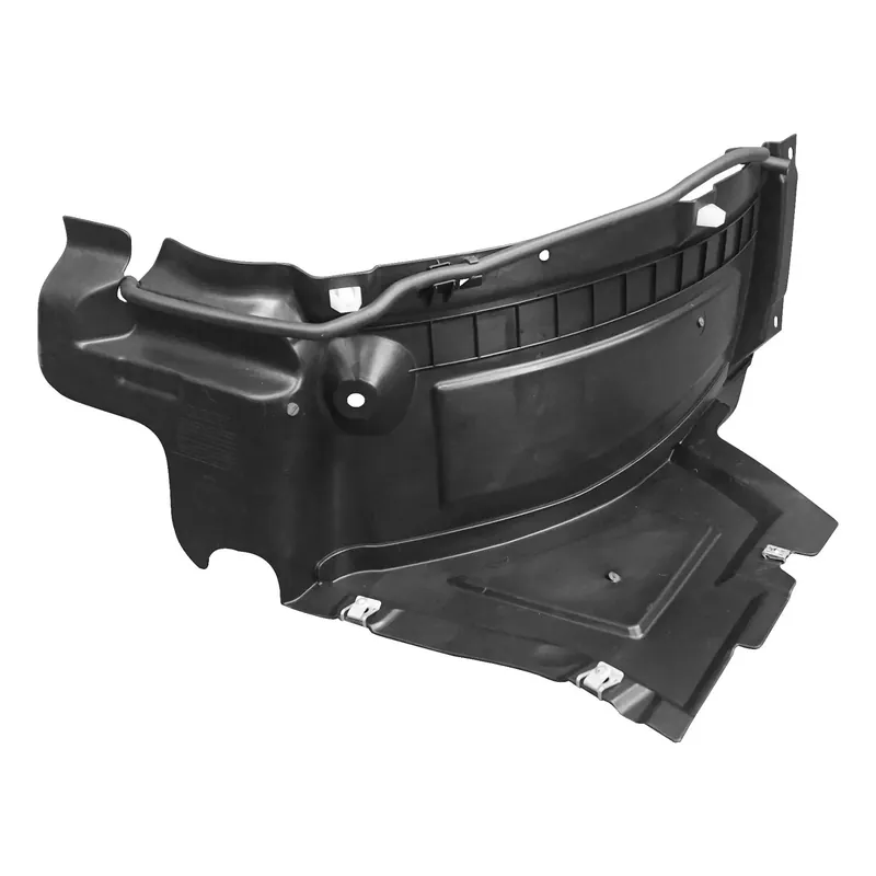 Left Side Front fender splash shield 2016 - 2018 AUDI A6 AU1250110 4G0853887J - REGULAR Time-Limited