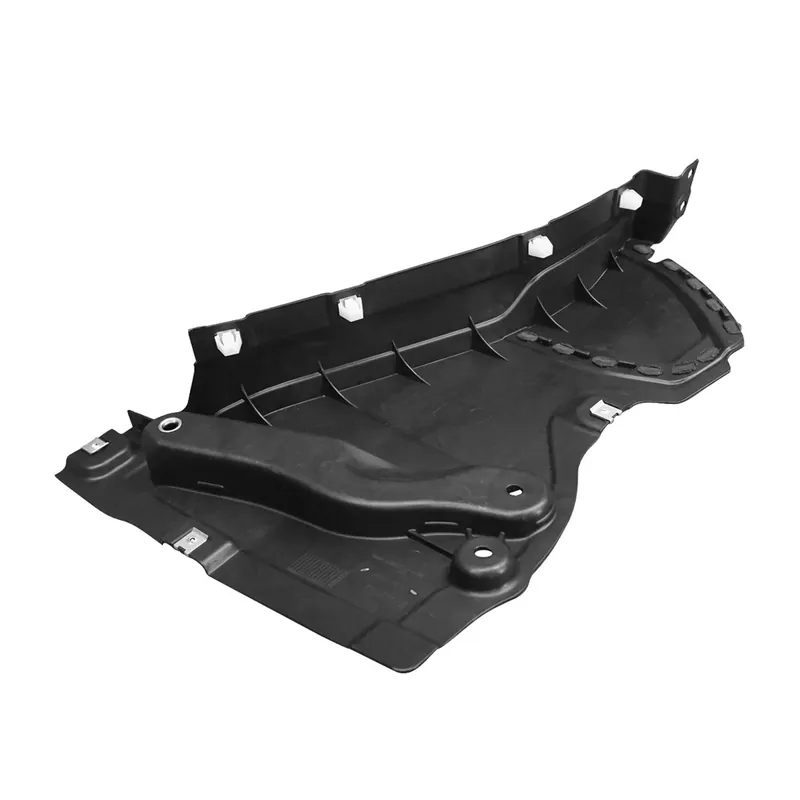 Certified Left Side Front fender splash shield 2019 - 2023 AUDI A6 QUATTRO CAPA AU1250111C 4K0853887E - CAPA