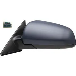Left Side Mirror outside rear view 2006 - 2008 AUDI A3 AU1320122 8P1858531K01C - REGULAR Buy Direct